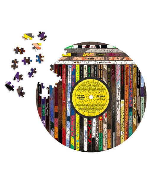 Imagem 0 de Puzzle de Suck UK circular hip hop