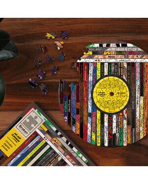 Puzzle de Suck UK circular hip hop 2