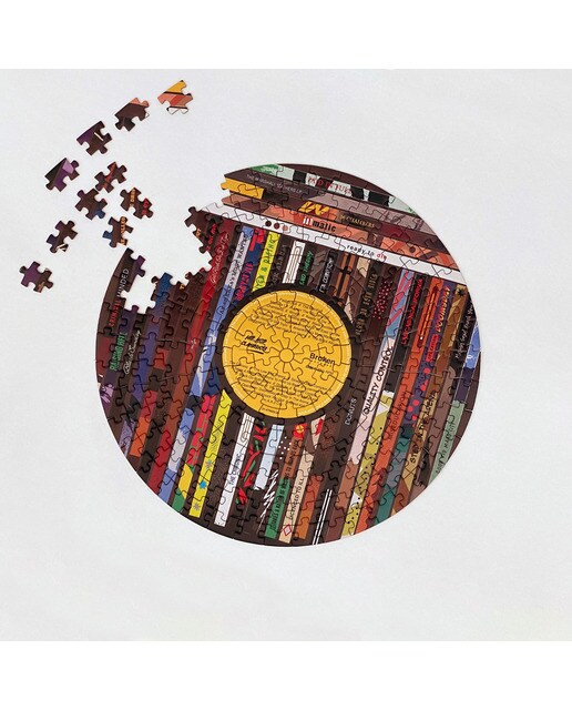 Puzzle de Suck UK circular hip hop 3