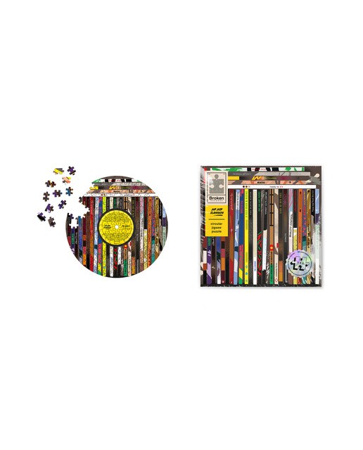 Puzzle de Suck UK circular hip hop 4