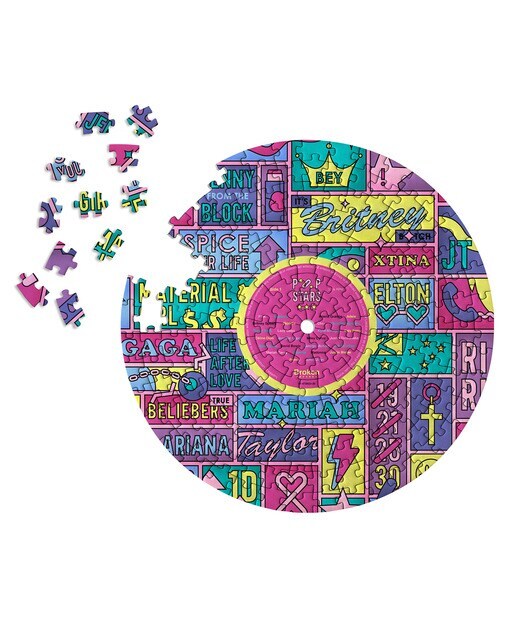 Puzzle de Suck UK circular pop