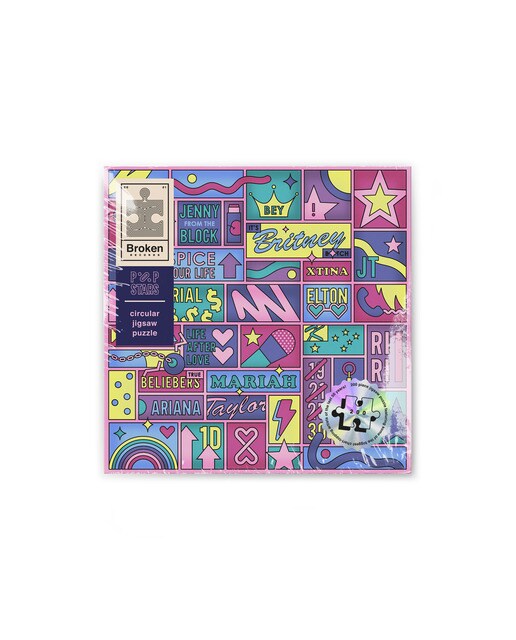Puzzle de Suck UK circular pop 2
