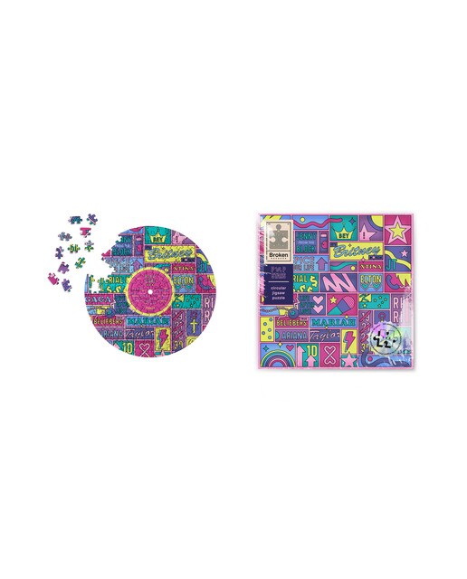 Puzzle de Suck UK circular pop 4
