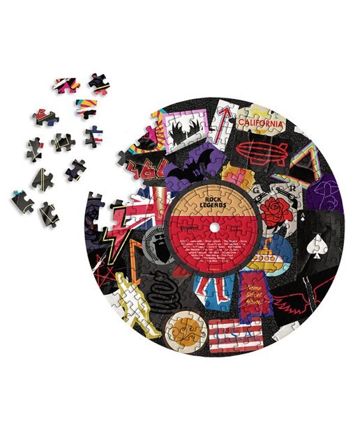 Puzzle de Suck UK circular rock