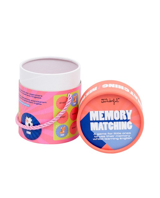 Jode cartas Mr. Wonderful: Memory matching 3
