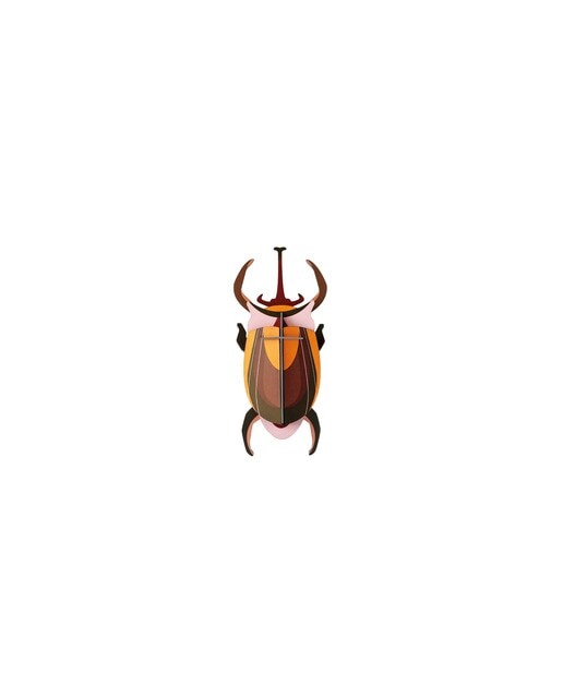 Mural em 3D Studio roof elephant beetle 1