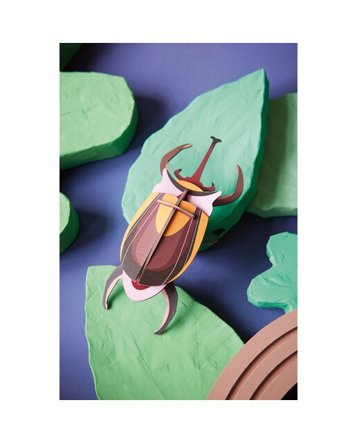 Mural em 3D Studio roof elephant beetle 2