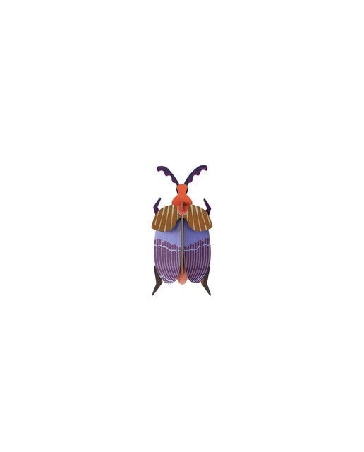 Imagem 0 de Mural em 3D Studio roof queen beetle