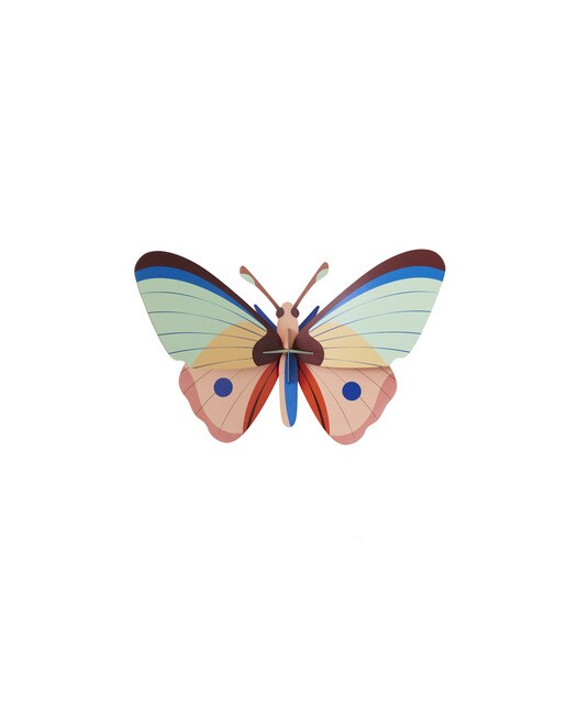 Imagem 0 de Mural em 3D Studio roof borboleta cattleheart