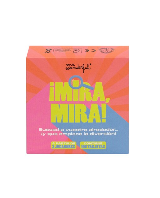 Juego de cartas Mr Wonderful: ¡Mira, mira! 1