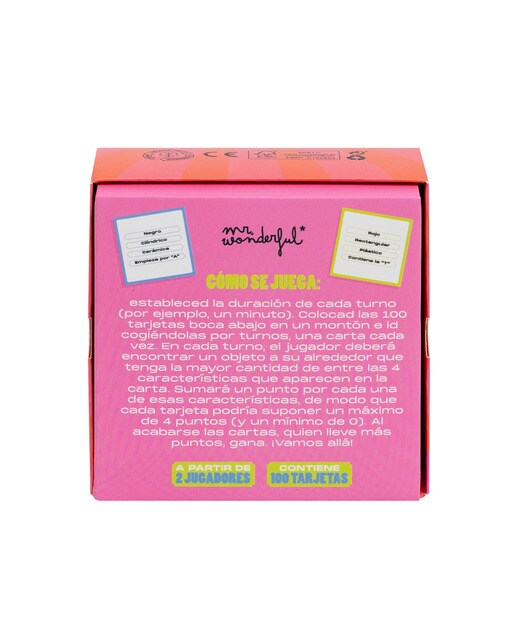 Juego de cartas Mr Wonderful: ¡Mira, mira! 3