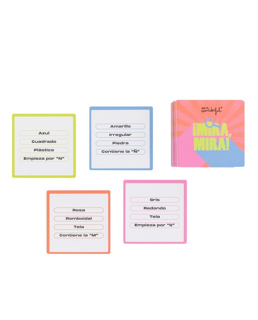Juego de cartas Mr Wonderful: ¡Mira, mira! 4