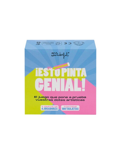 Juego de cartas Mr Wonderful: ¡Esto pinta genial! 1