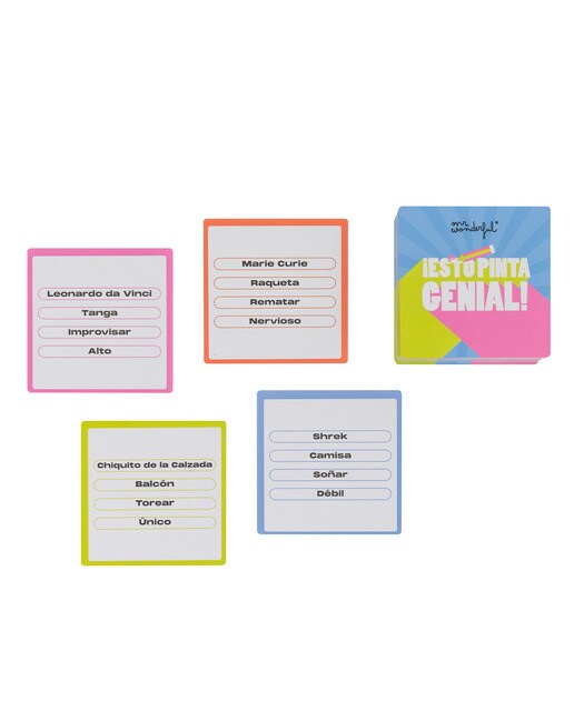 Juego de cartas Mr Wonderful: ¡Esto pinta genial! 3