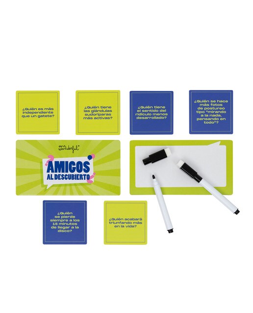 Juego de cartas Mr Wonderful: Amigos al descubierto 3