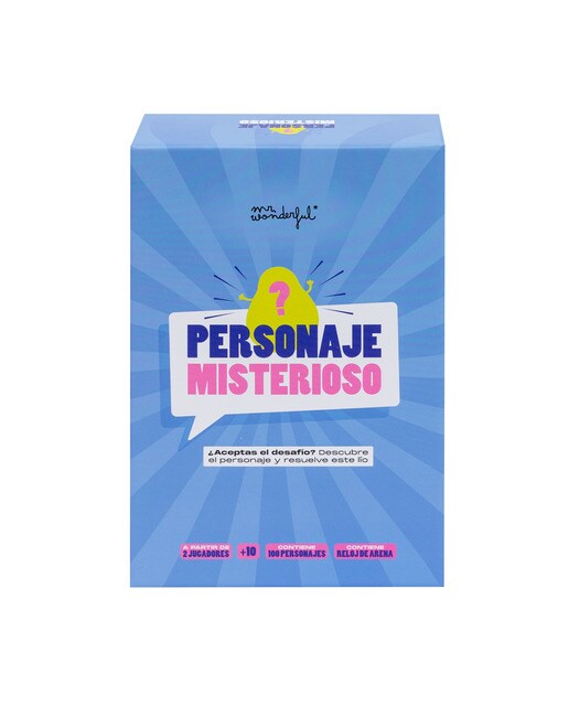 Juego de cartas Mr Wonderful: Personaje misterioso 1
