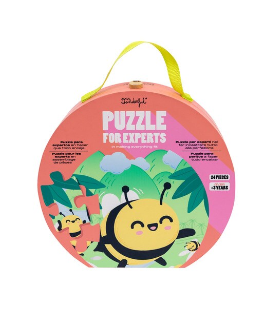Puzzle Mr Wonderful: Abeja 1