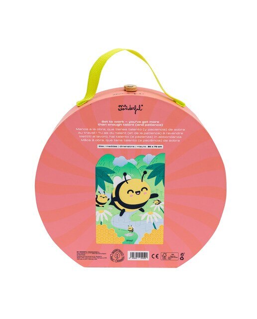 Puzzle Mr Wonderful: Abeja 2