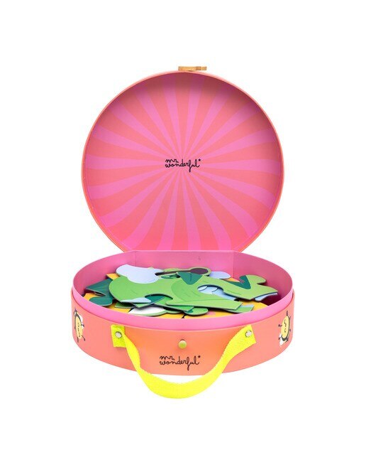 Puzzle Mr Wonderful: Abeja 3