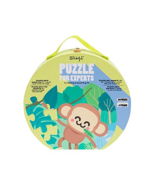 Puzzle Mr Wonderful: Mono 1