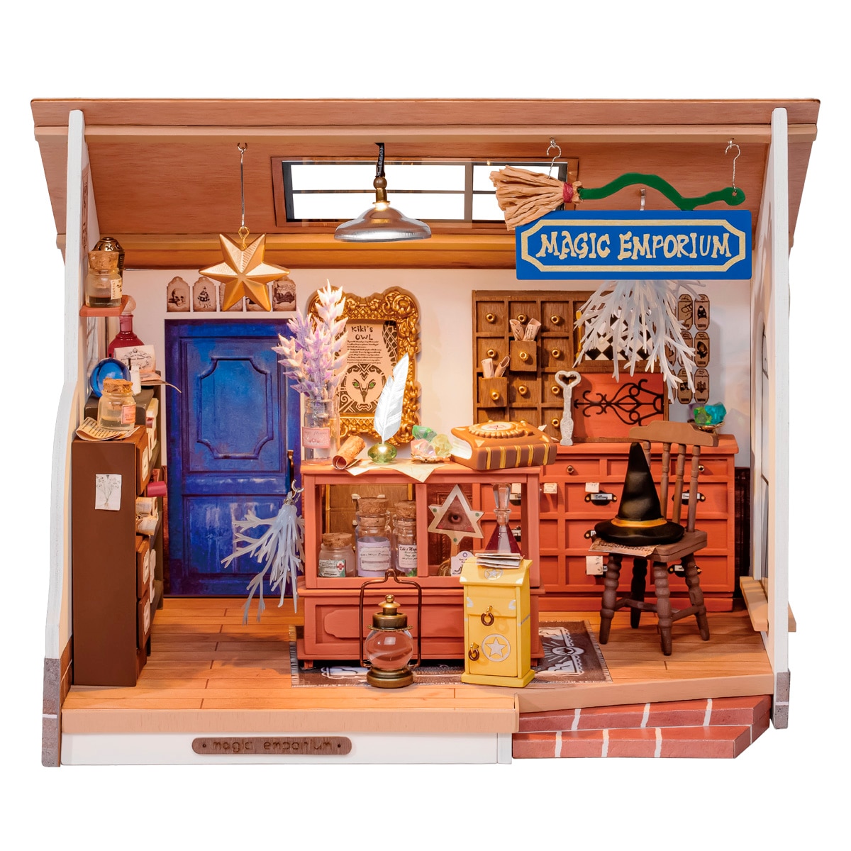 Imagem 0 de Maqueta de casa em miniatura Rolife Kiki'S Magic Emporium