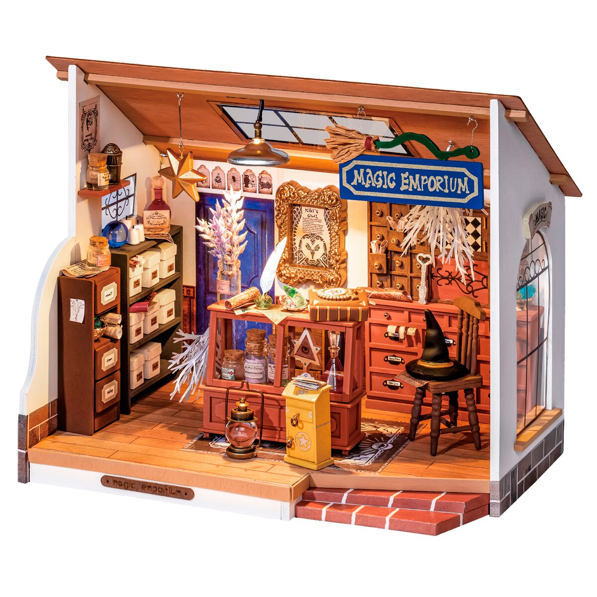 Maqueta de casa em miniatura Rolife Kiki'S Magic Emporium 2