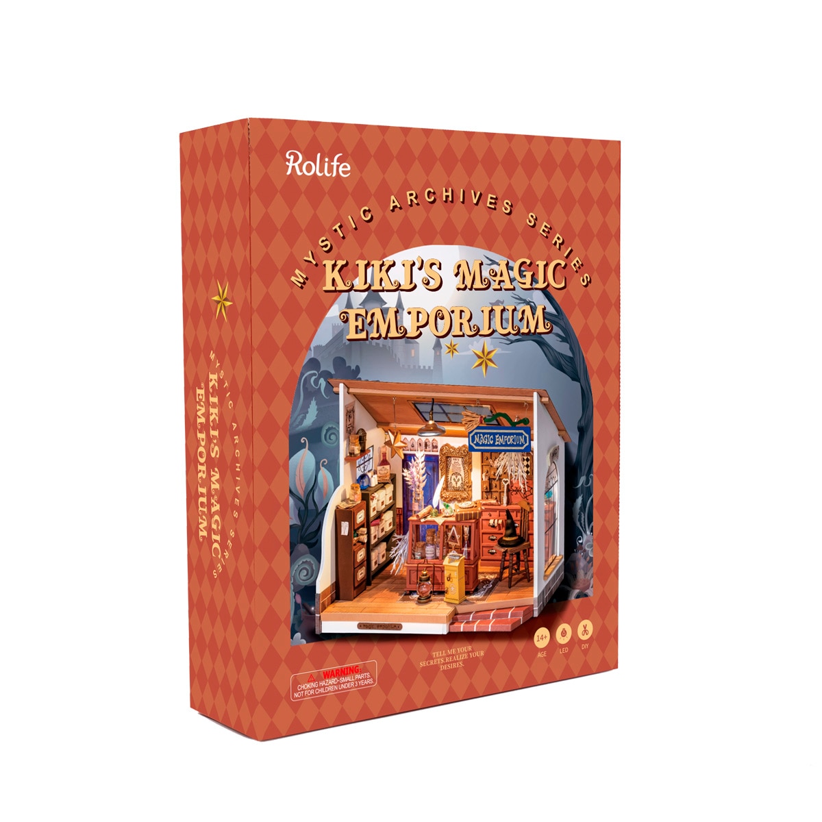Maqueta de casa em miniatura Rolife Kiki'S Magic Emporium 3