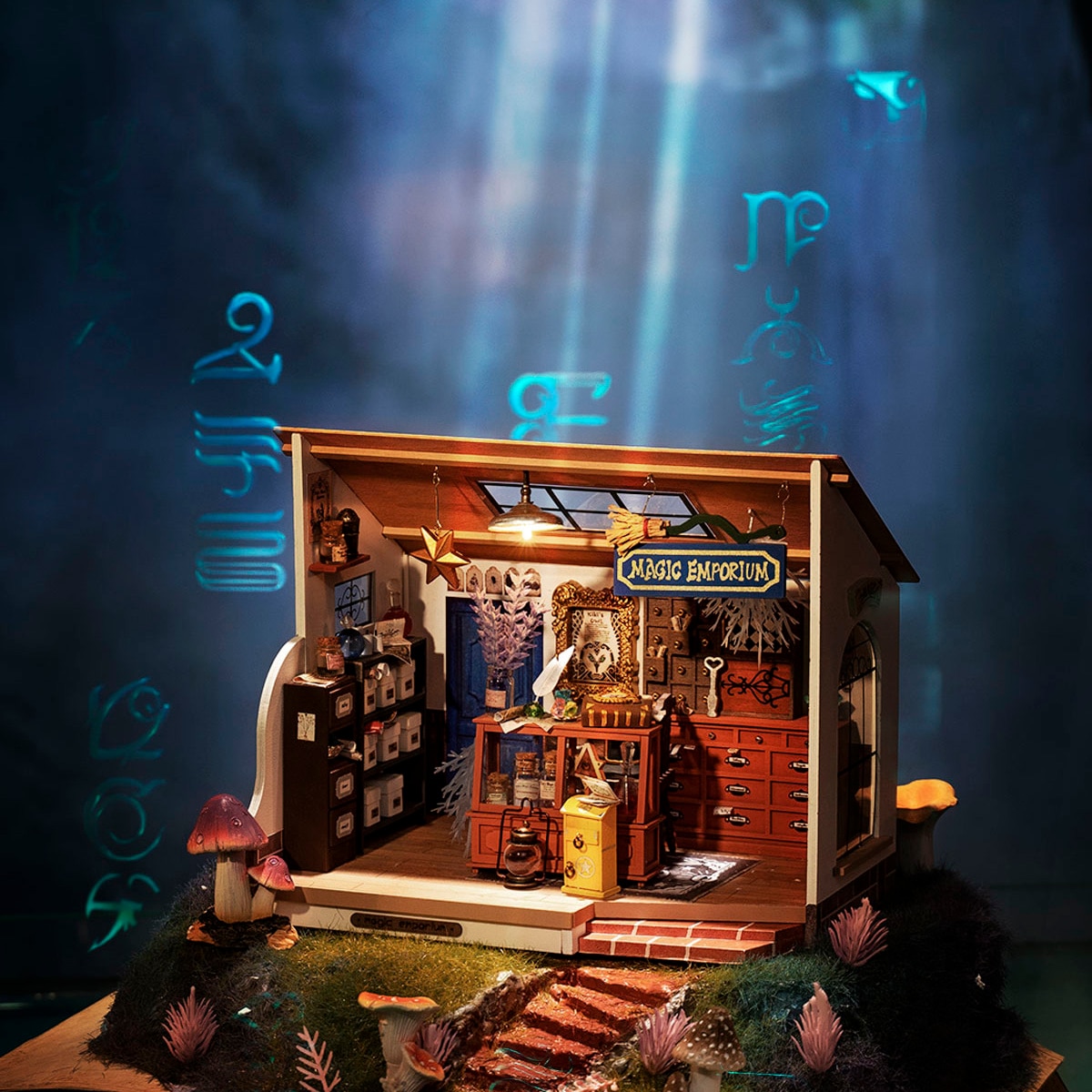 Maqueta de casa em miniatura Rolife Kiki'S Magic Emporium 6