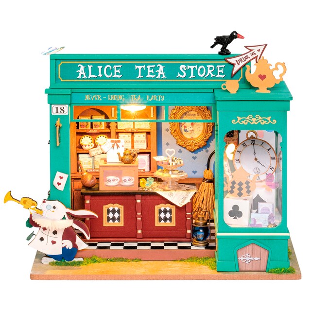 Imagen 0 de Maqueta de casa en miniatura Rolife Alice'S Tea Store