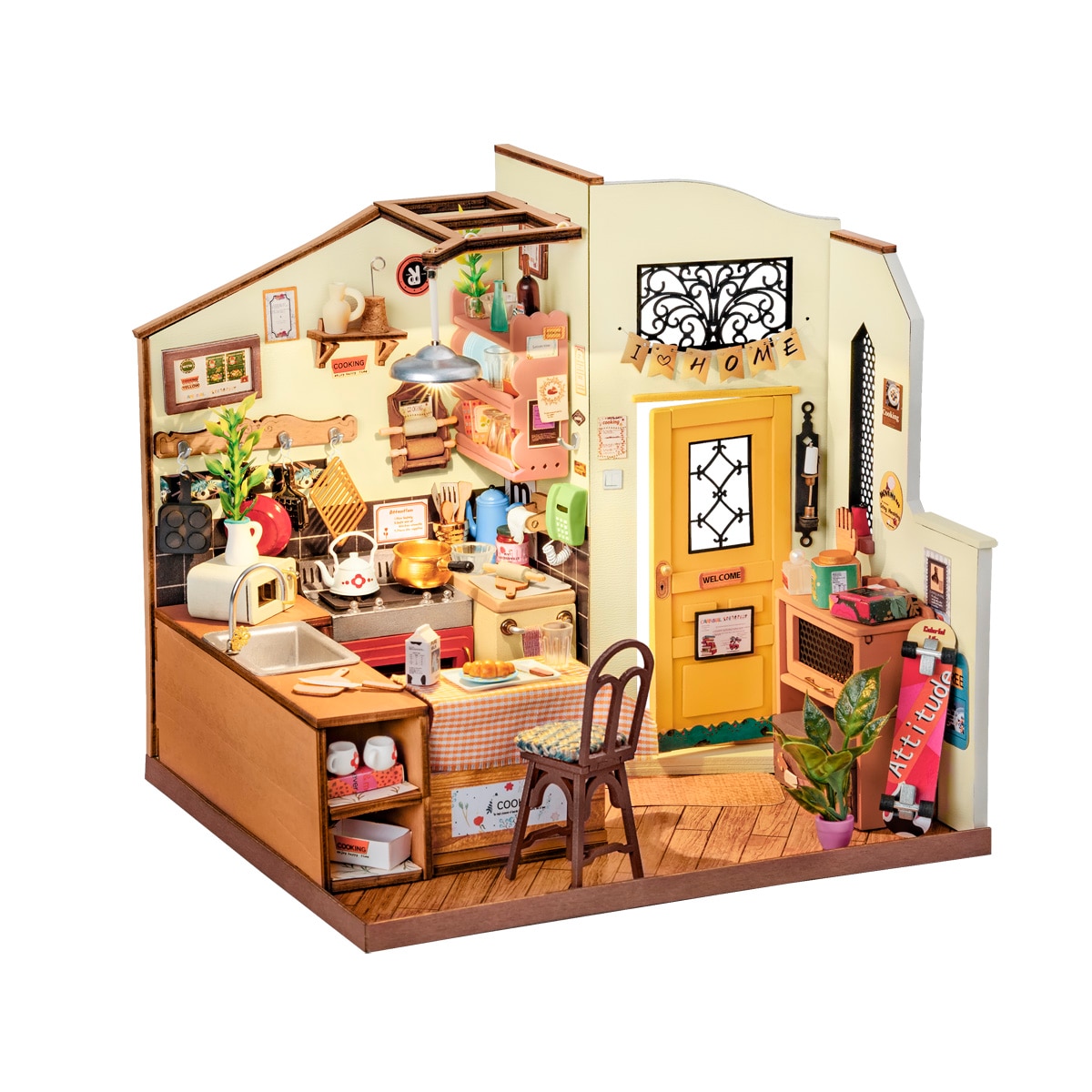 Imagem 0 de Maqueta de casa em miniatura Rolife Betty´S Kitchen