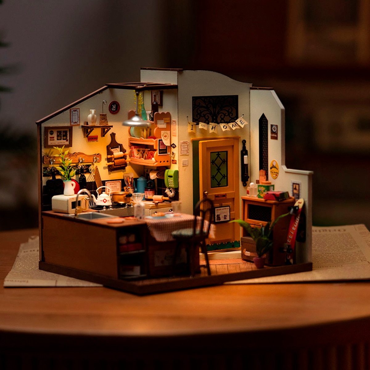 Maqueta de casa em miniatura Rolife Betty´S Kitchen 2