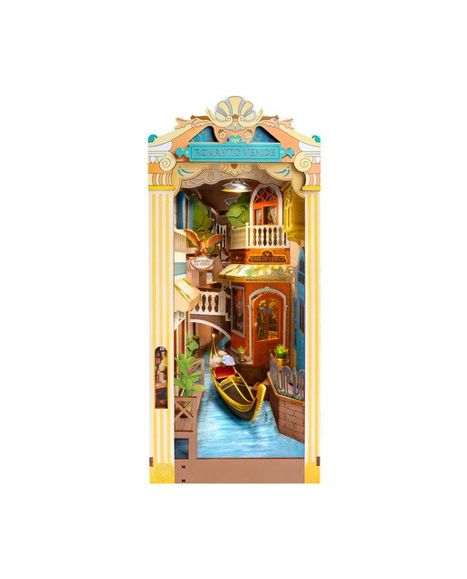 Imagem 0 de Maqueta de suporte para livros Rolife Romantic Venice