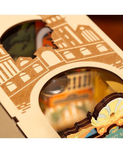 Maqueta de suporte para livros Rolife Romantic Venice 3