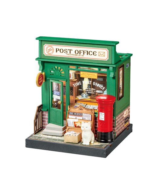 Maqueta de casa em miniatura Rolife Century Post Office 1