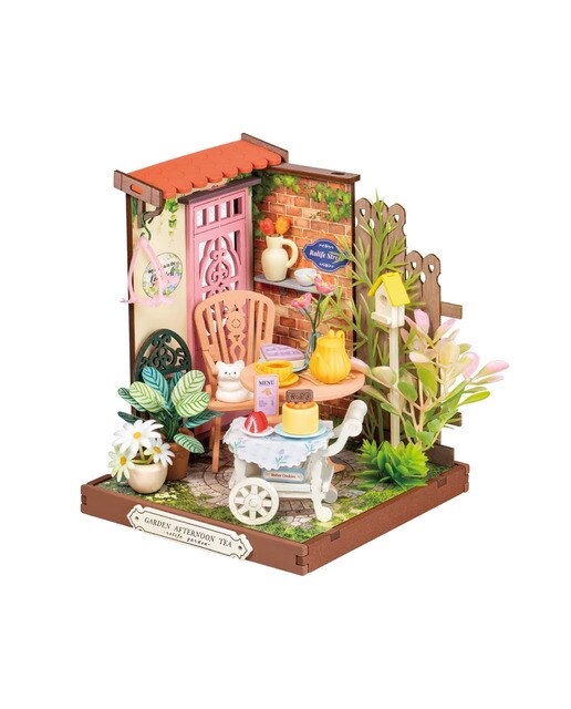 Imagem 0 de Maqueta de casa em miniatura Rolife Fancy Tea Yard