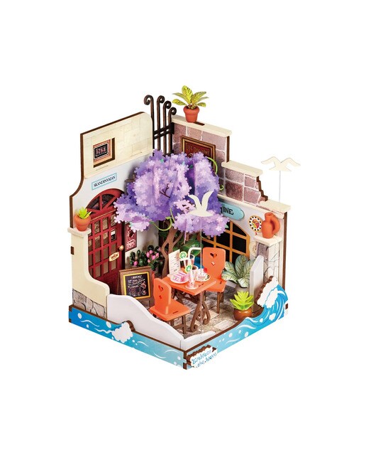 Imagem 0 de Maqueta de casa em miniatura Rolife Sea Holiday Restaurant