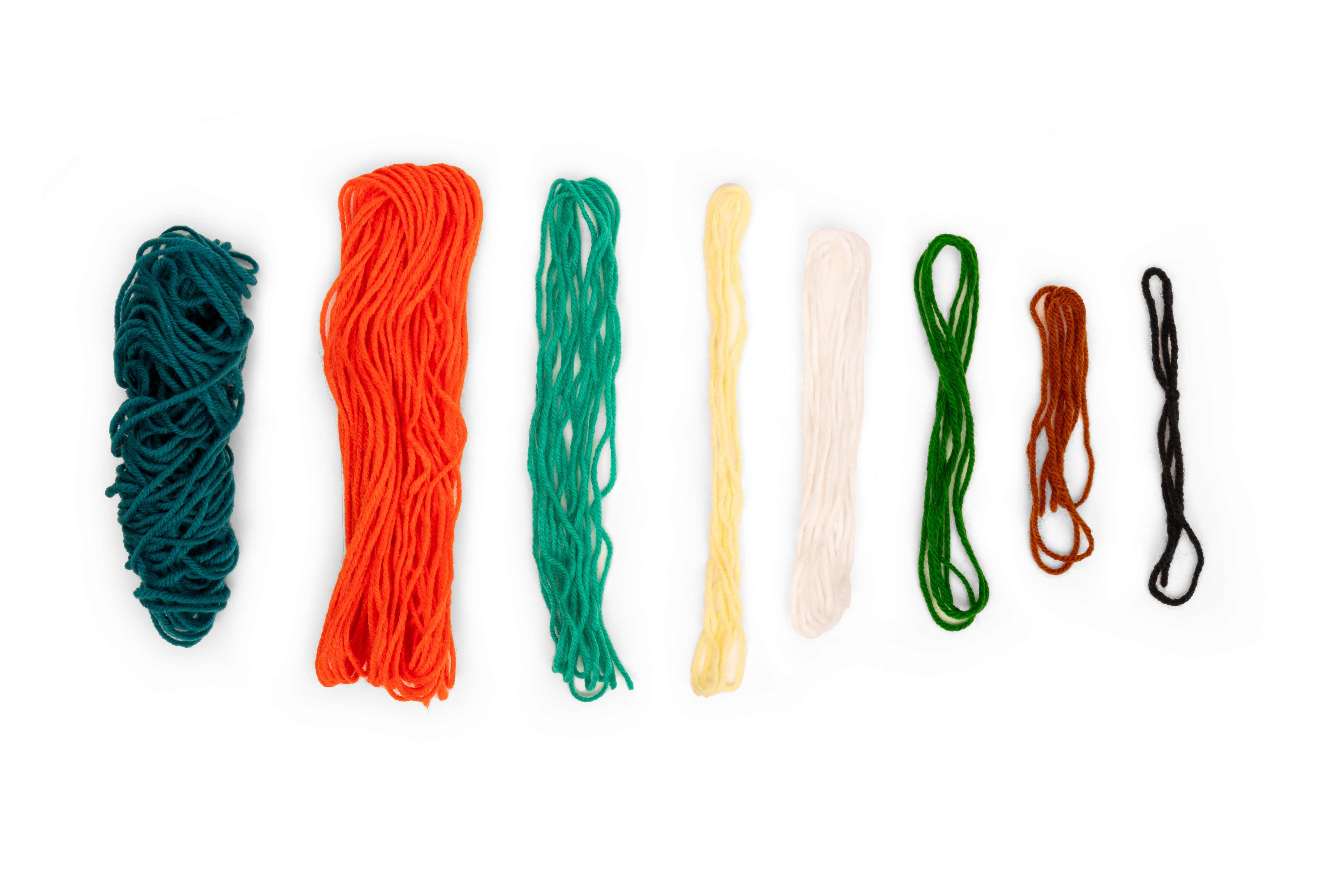 Set de bordado Kikkerland com desenho de raposa 4