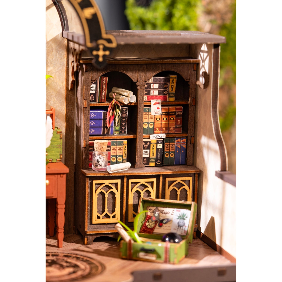 Maqueta de casa em miniatura Rolife The Magic Study 2