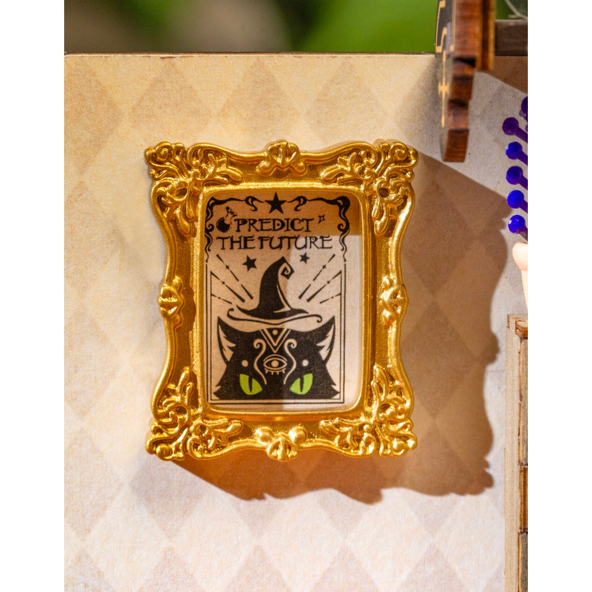 Maqueta de casa em miniatura Rolife The Magic Study 4
