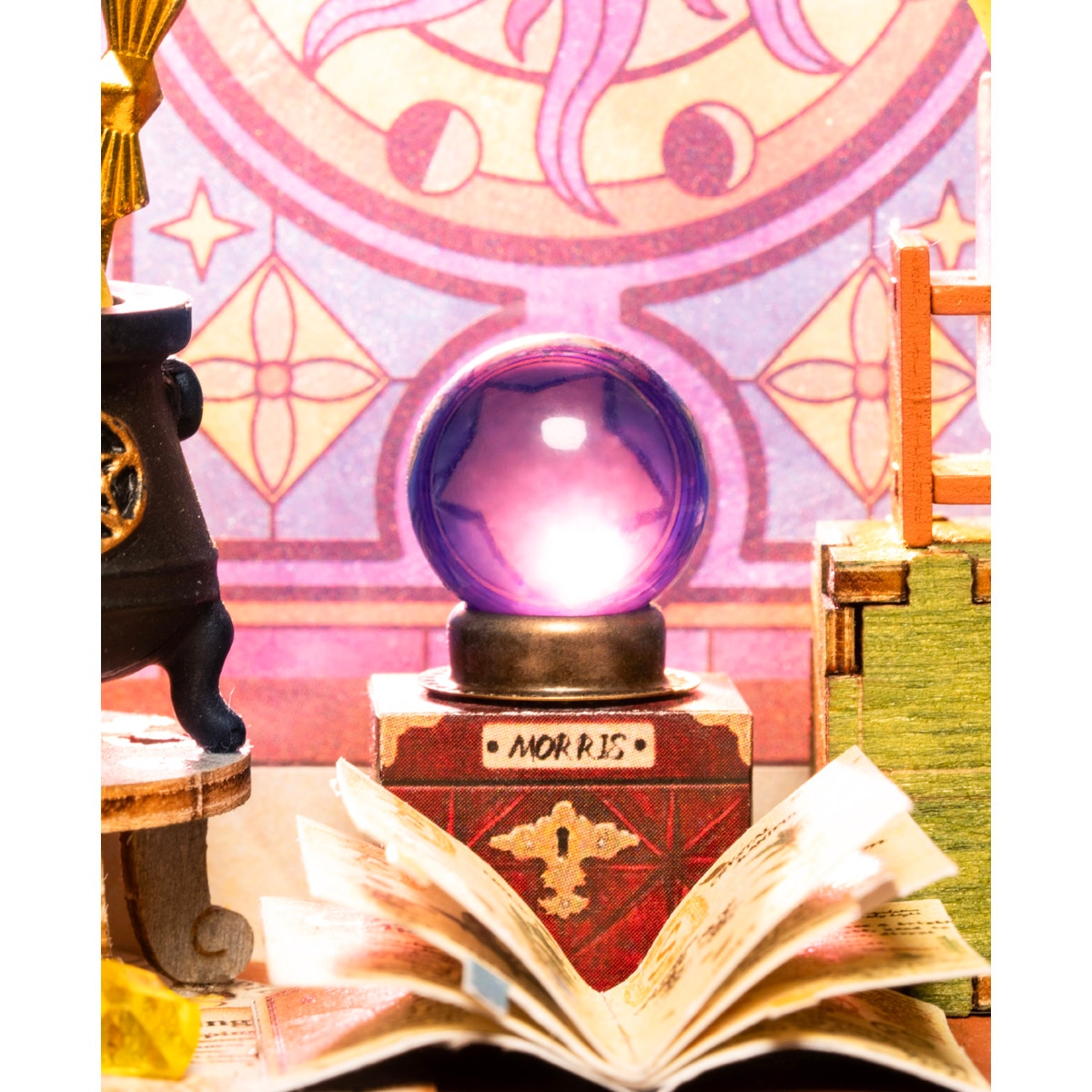 Maqueta de casa em miniatura Rolife The Magic Study 6