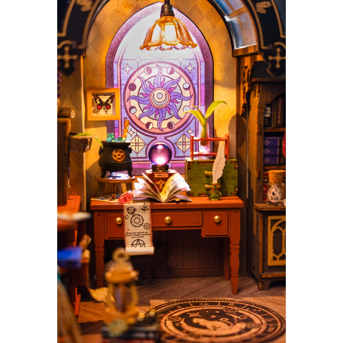 Maqueta de casa em miniatura Rolife The Magic Study 7