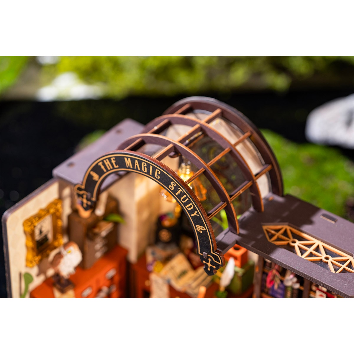 Maqueta de casa em miniatura Rolife The Magic Study 10