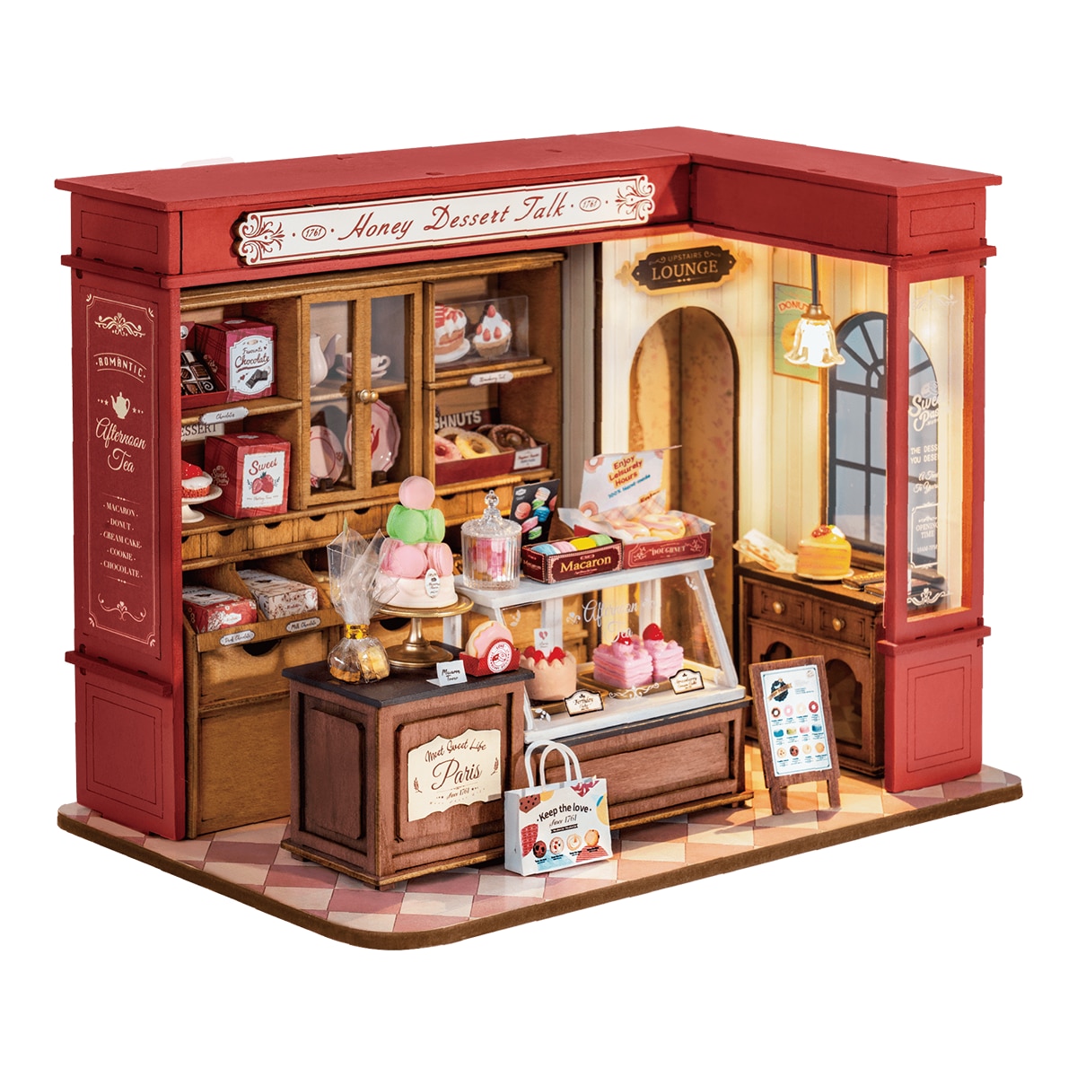 Imagem 0 de Maqueta de casa em miniatura Rolife Honey Dessert Talk