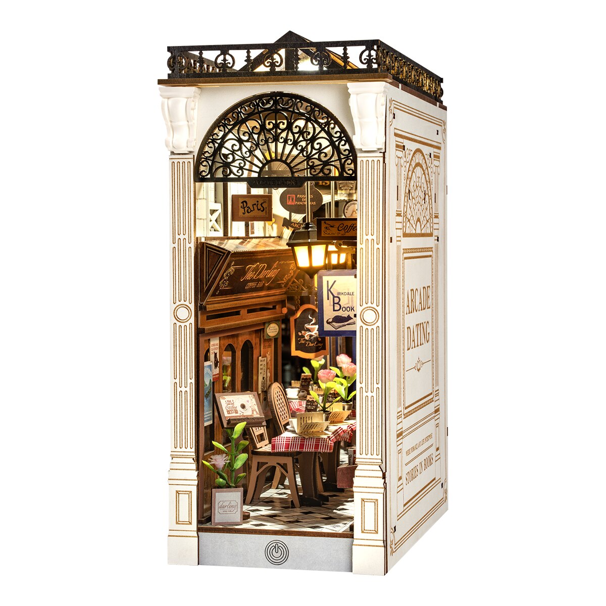 Maqueta de sujetalibros Rolife Arcade Dating 2