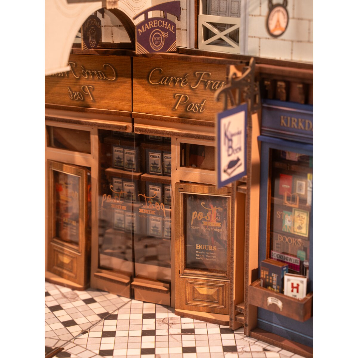 Maqueta de sujetalibros Rolife Arcade Dating 3