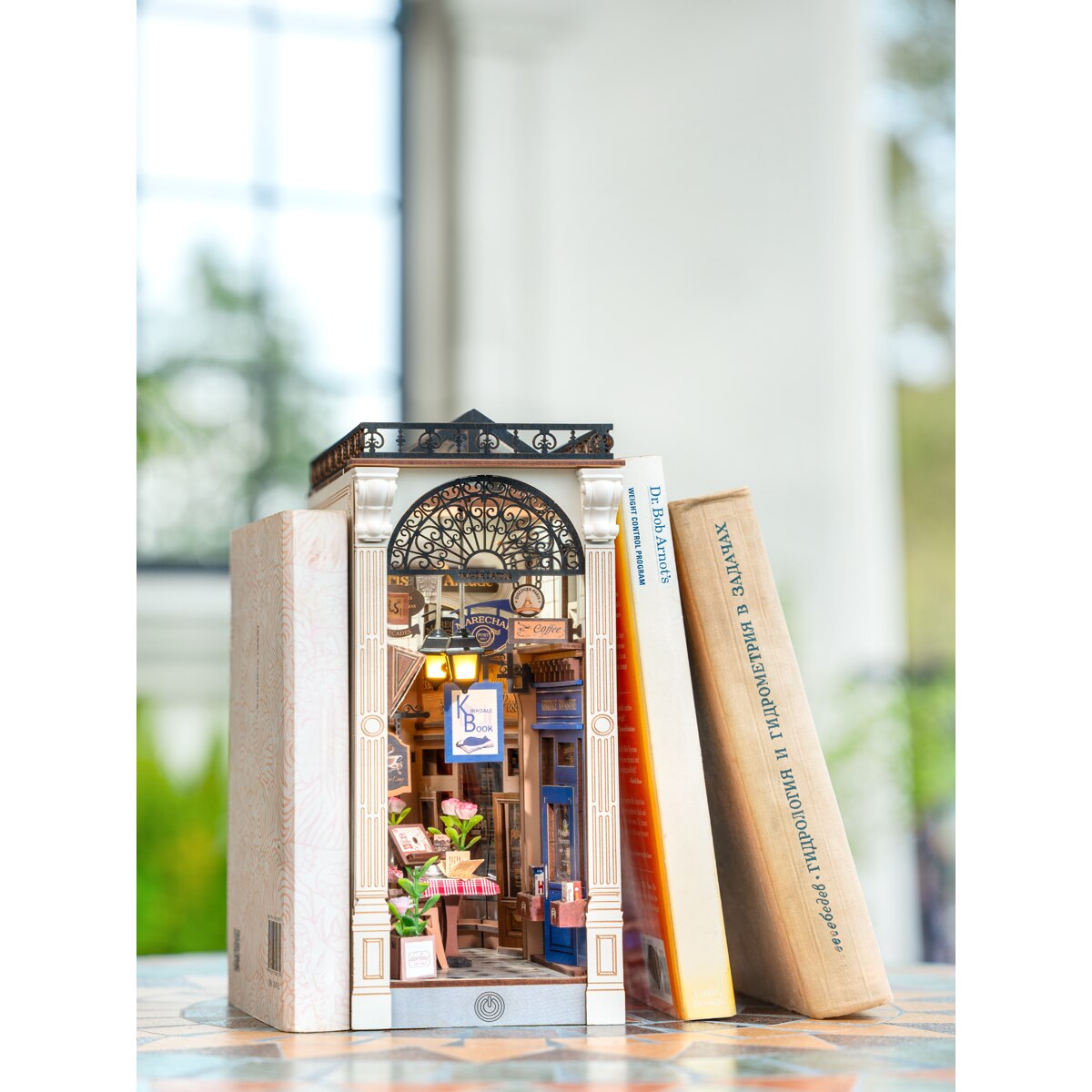 Maqueta de sujetalibros Rolife Arcade Dating 14