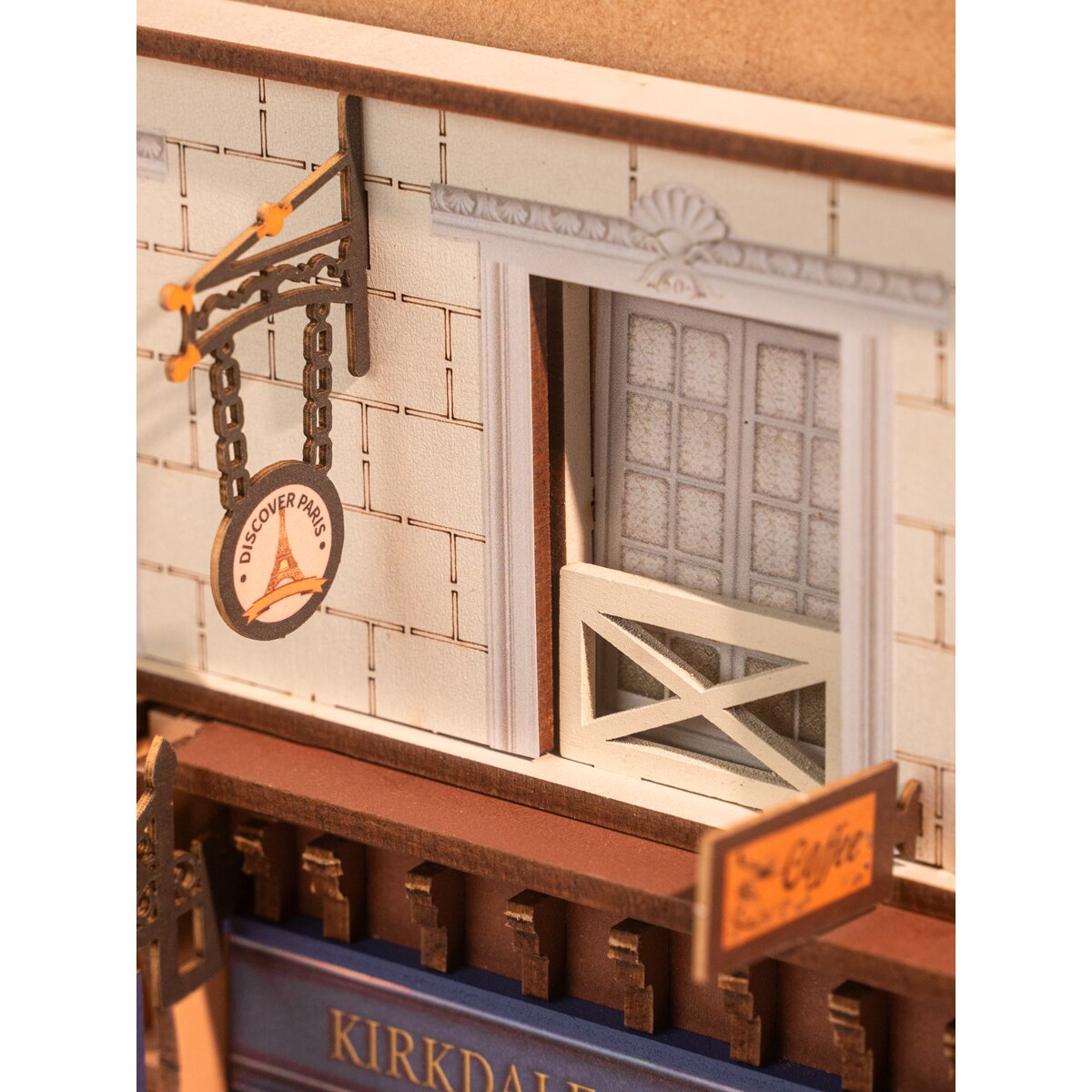 Maqueta de sujetalibros Rolife Arcade Dating 20