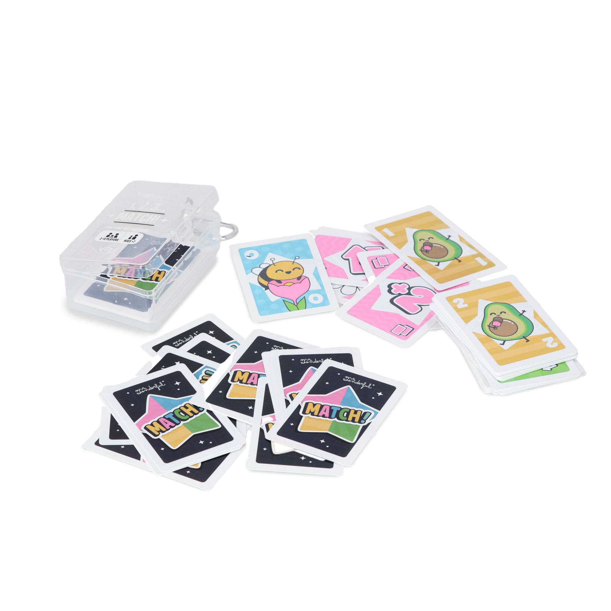 Jogo de cartas Mr. Wonderful: 1, 2, 3... COMBINAR 3