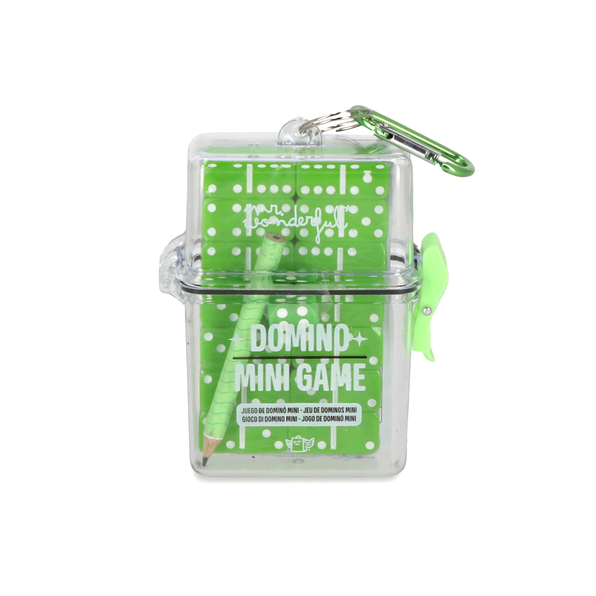 Imagem 0 de Jogo de mini dominó Mr Wonderful: diversão em qualquer lugar!