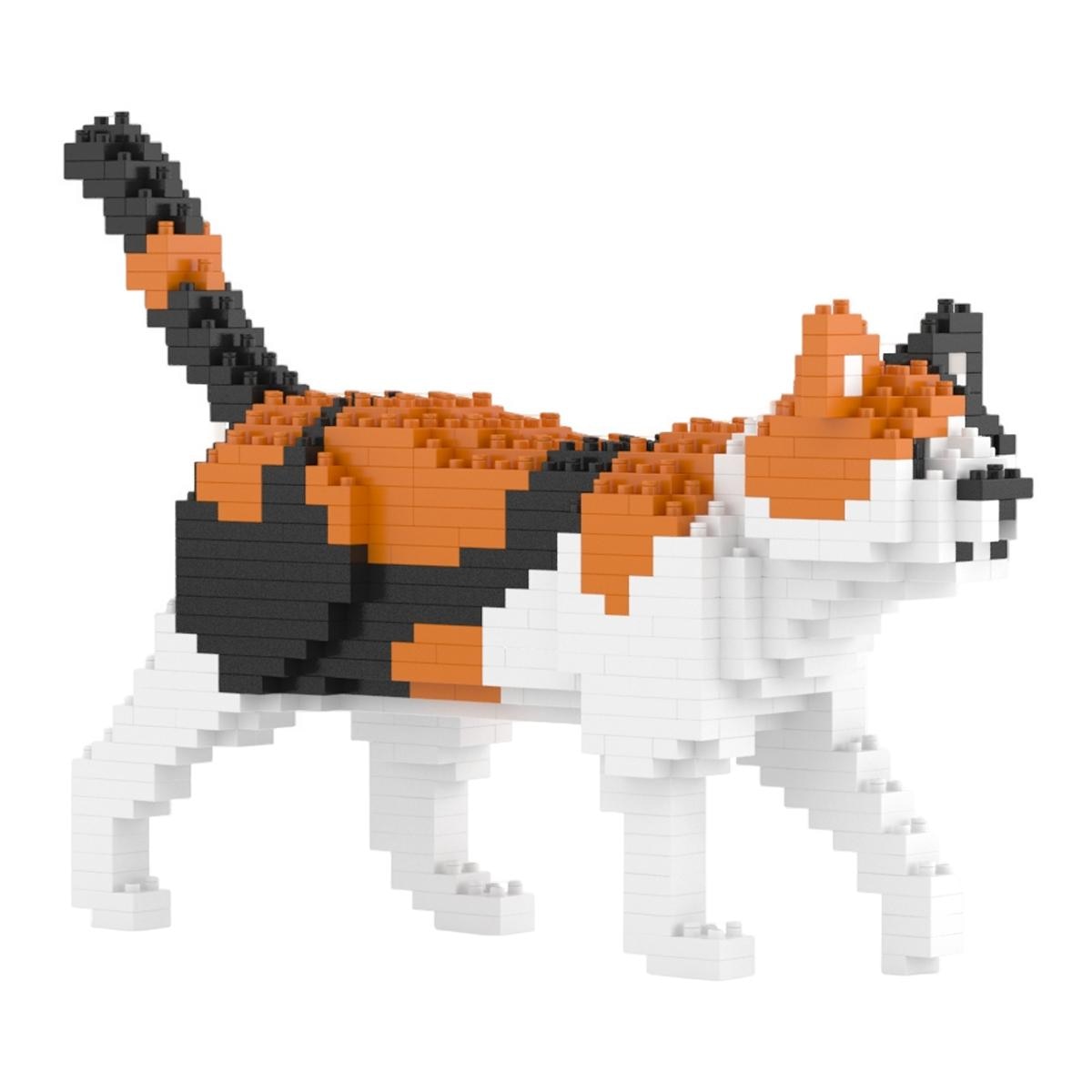 Imagem 0 de Blocos de construção Jekca Calico Cat Mini 01S